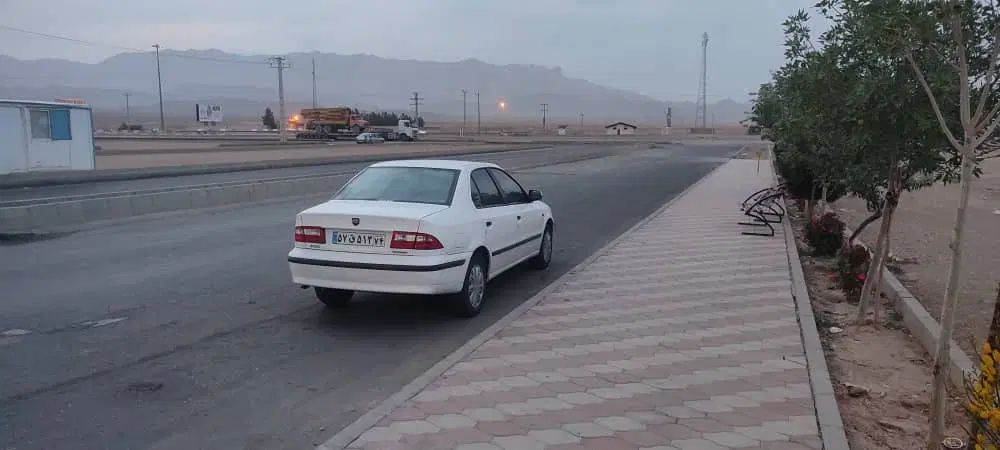 سمند LX EF7 دوگانه سوز - 1399