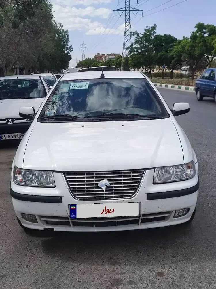 خودرو سمند، LX آگهی ann_20325577