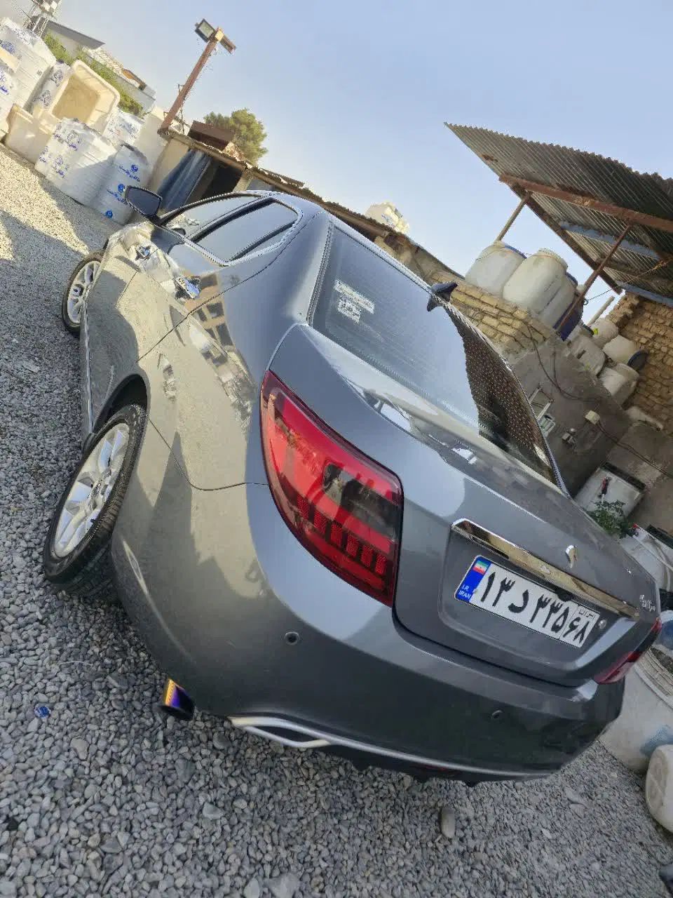 دنا پلاس توربو 6 دنده - 1400