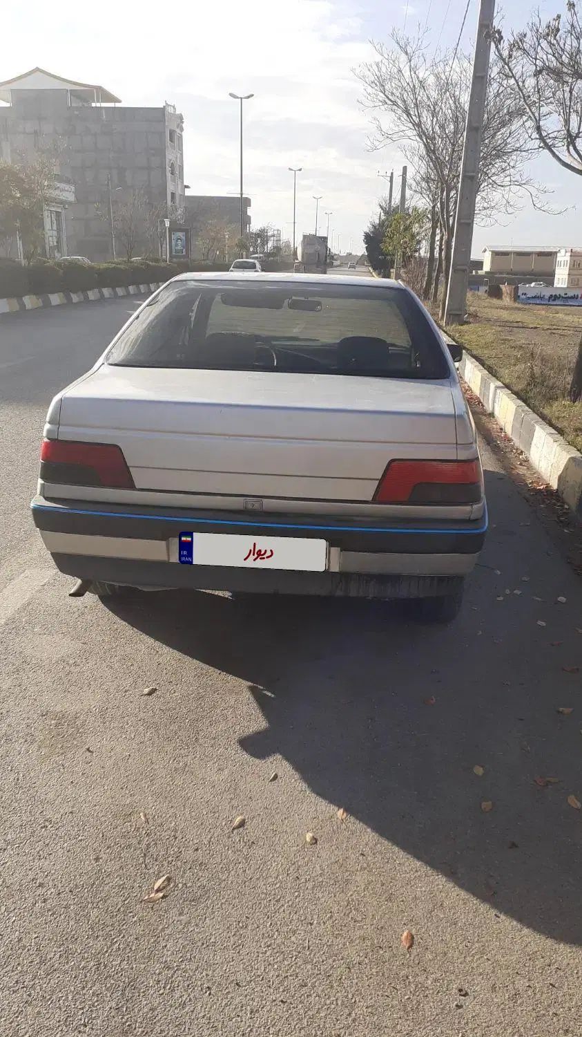 پژو 405 GLX - دوگانه سوز - 1386