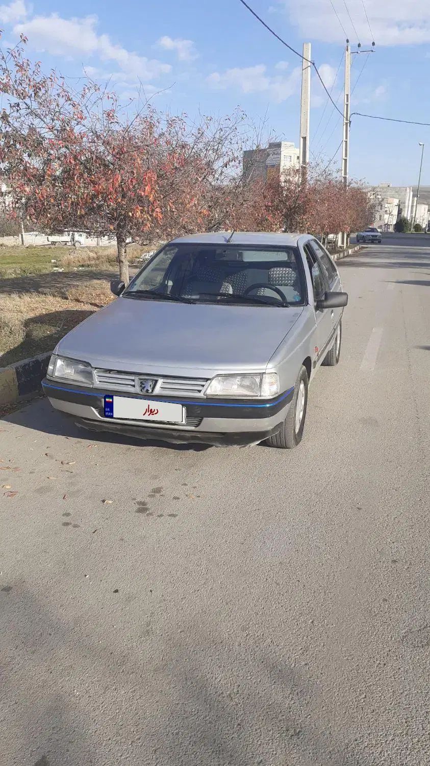 پژو 405 GLX - دوگانه سوز - 1386