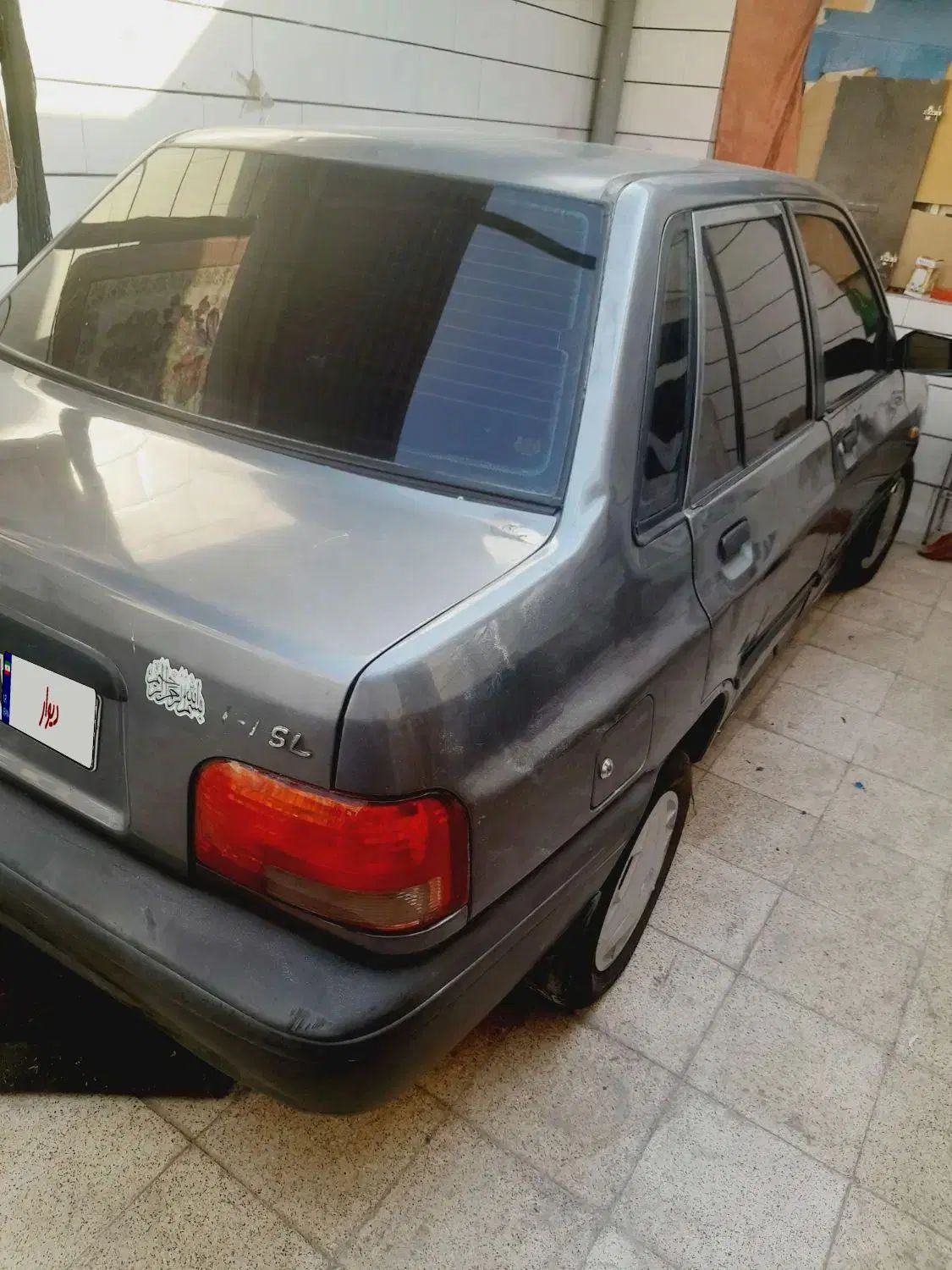 پراید 131 SL - 1390