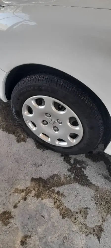 پژو ۲۰۶ صندوق دار v8 - 1396
