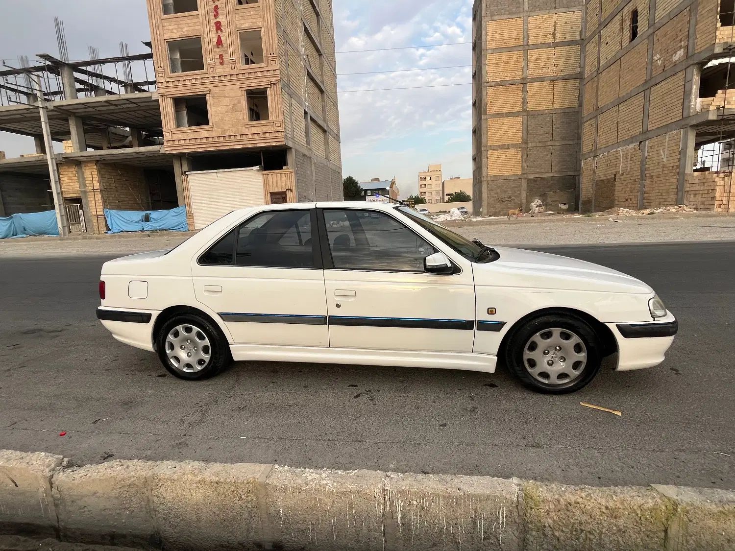 پژو پارس دوگانه سوز - 1394
