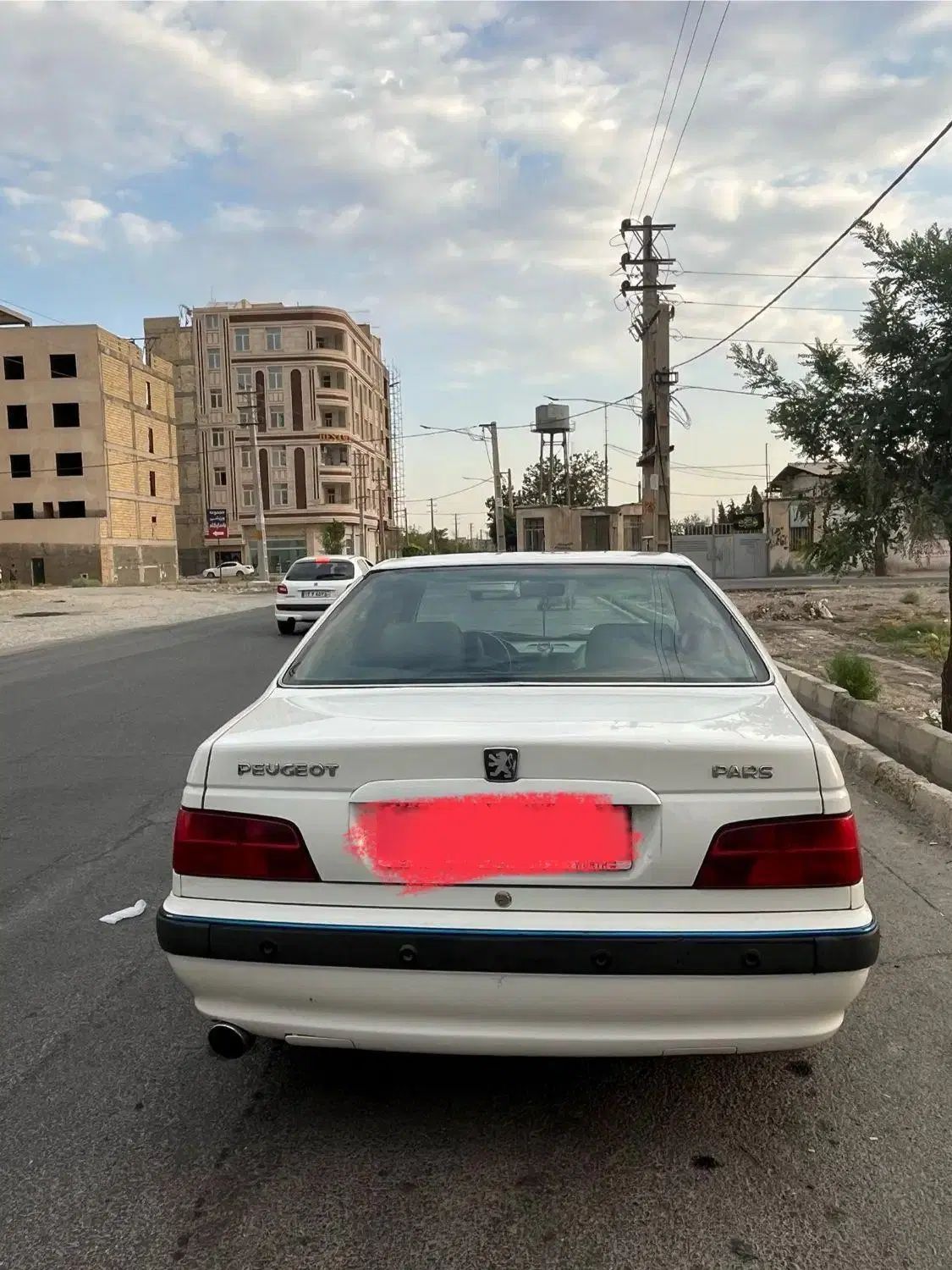 پژو پارس دوگانه سوز - 1394