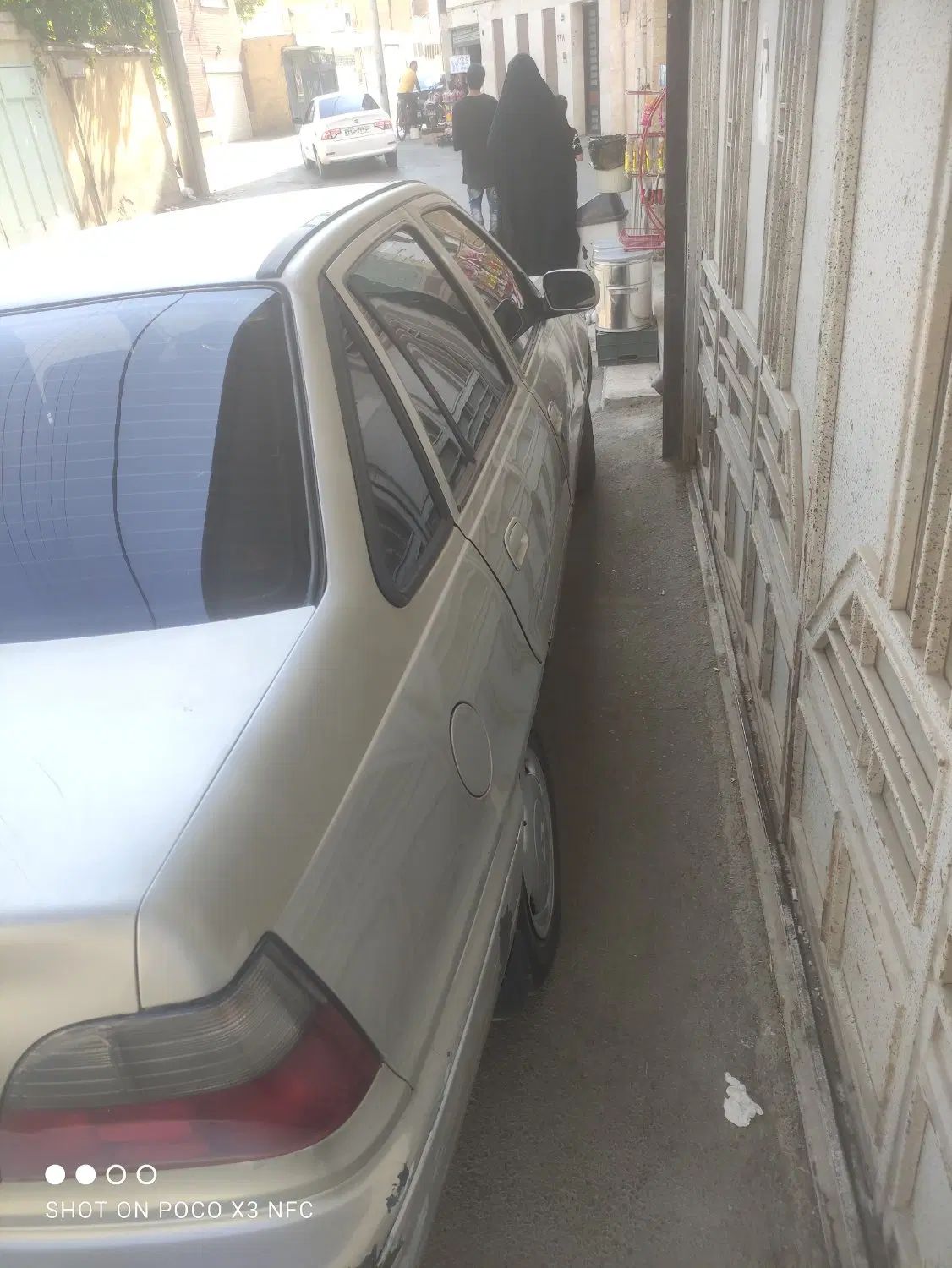 دوو سیلو سدان - 1382