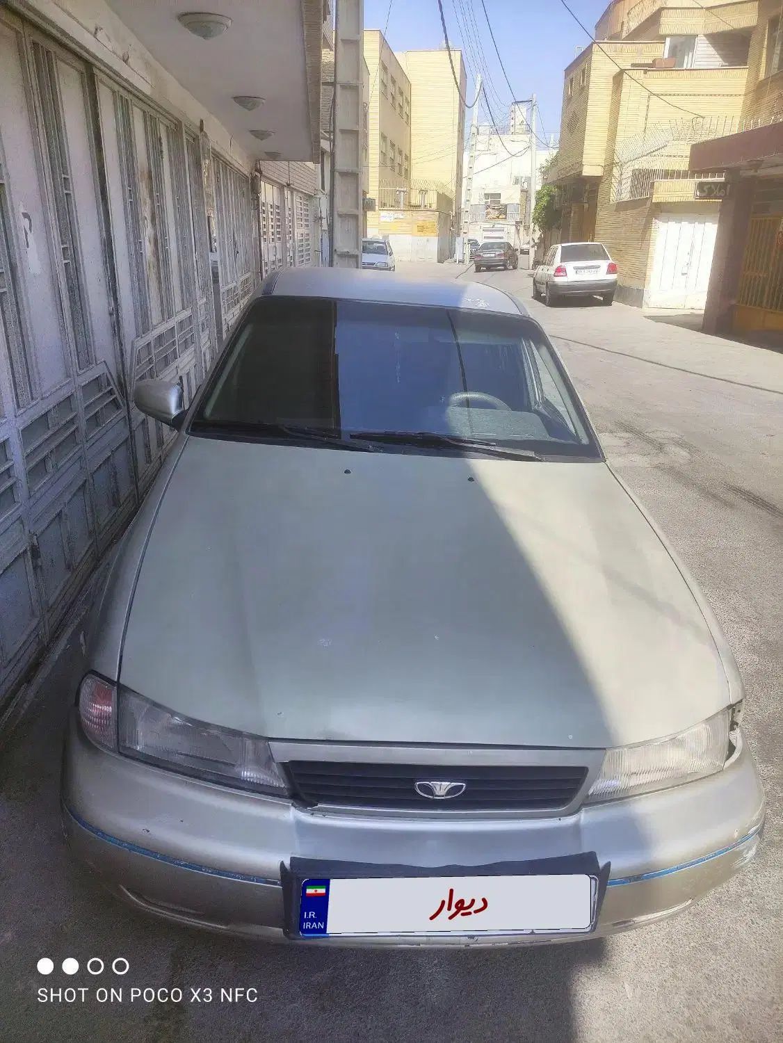 دوو سیلو سدان - 1382
