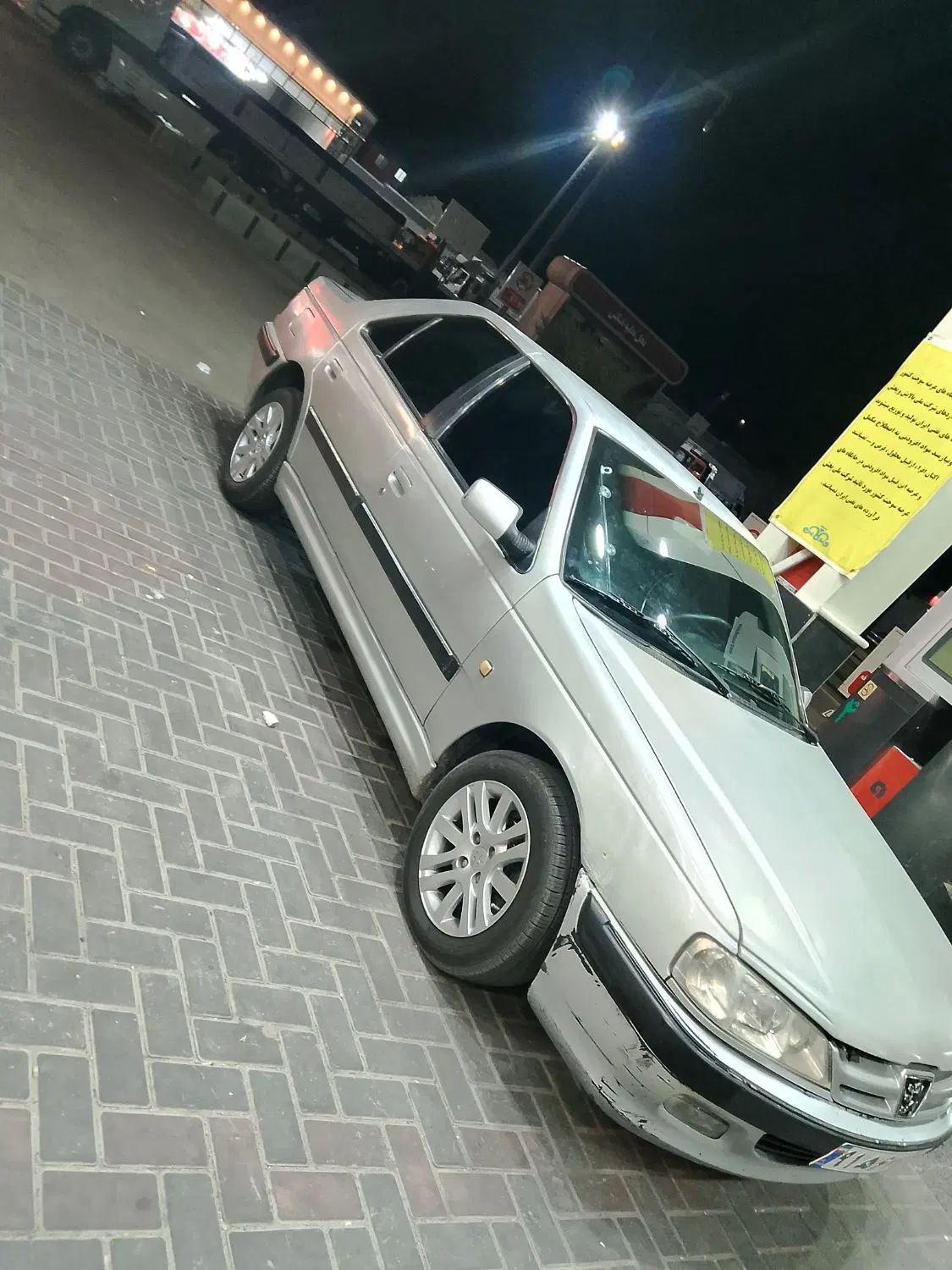 پژو پارس XU7ساده - 1385