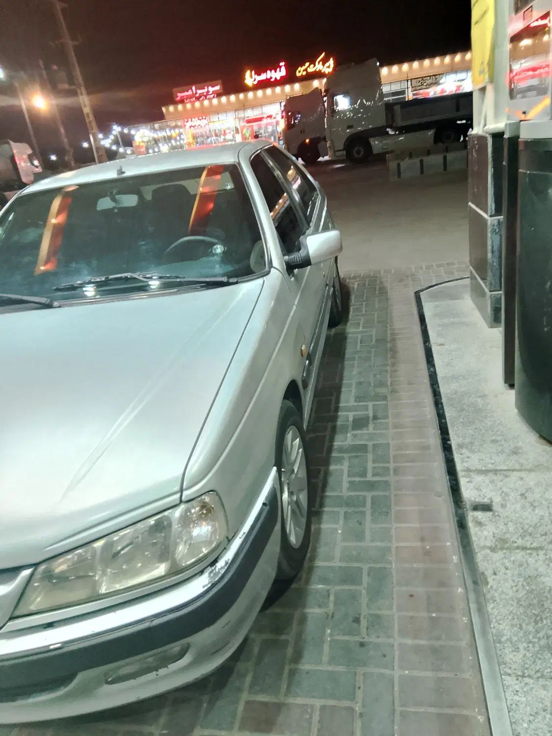 پژو پارس XU7ساده - 1385