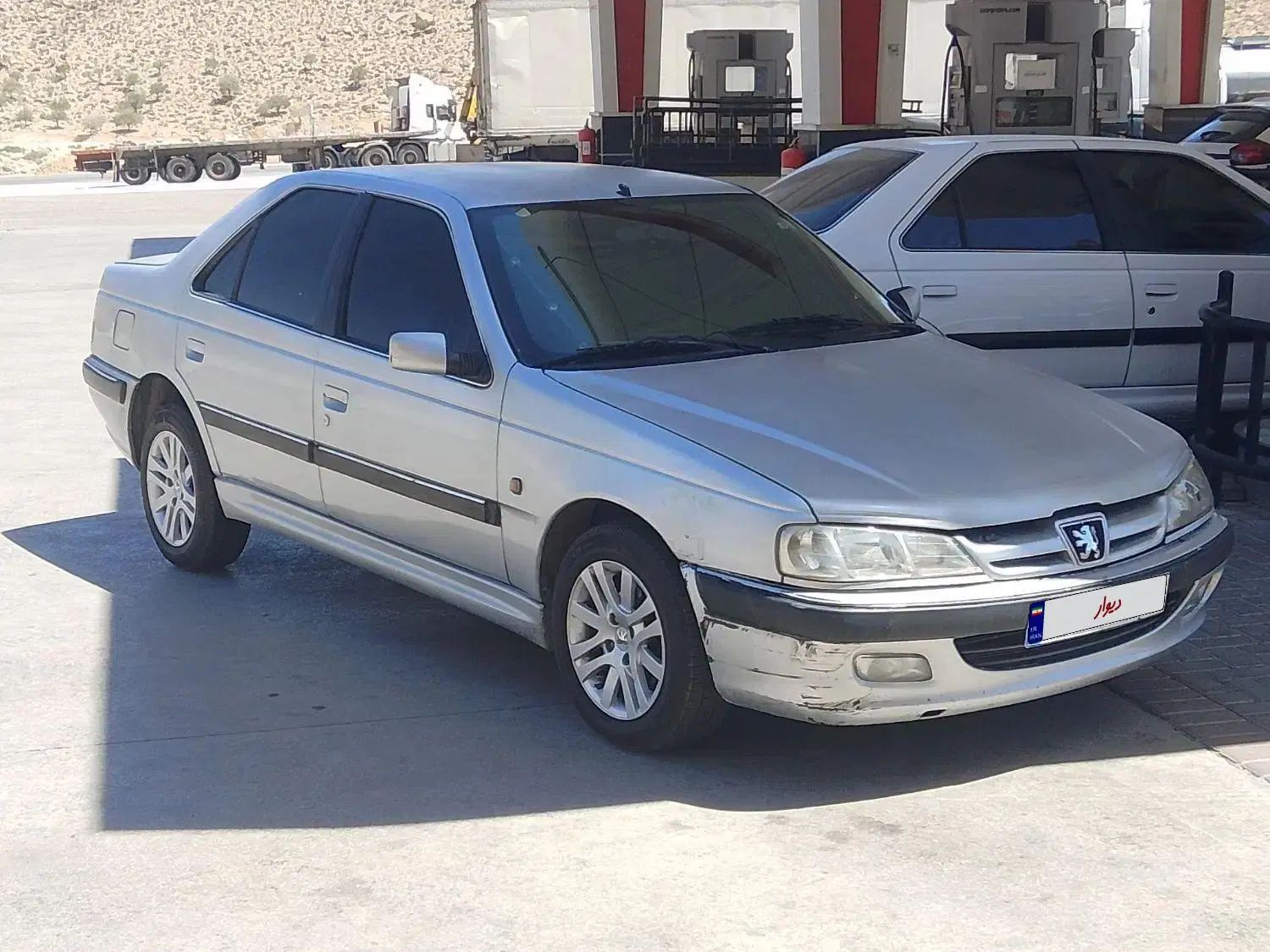 پژو پارس XU7ساده - 1385