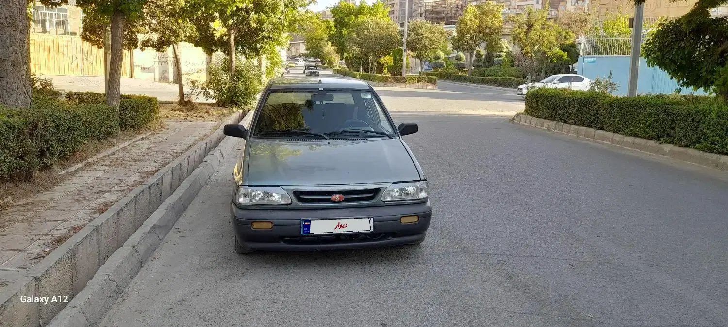 پراید صبا بنزینی - 1387