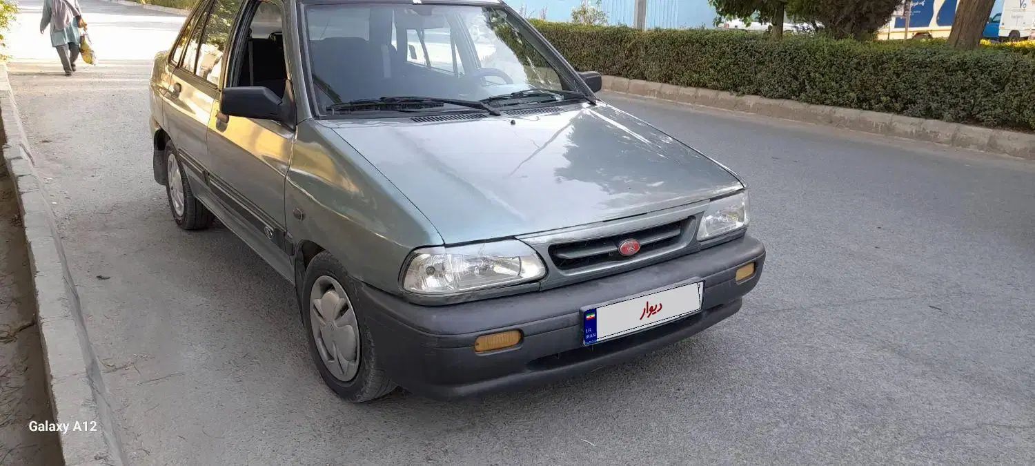 پراید صبا بنزینی - 1387