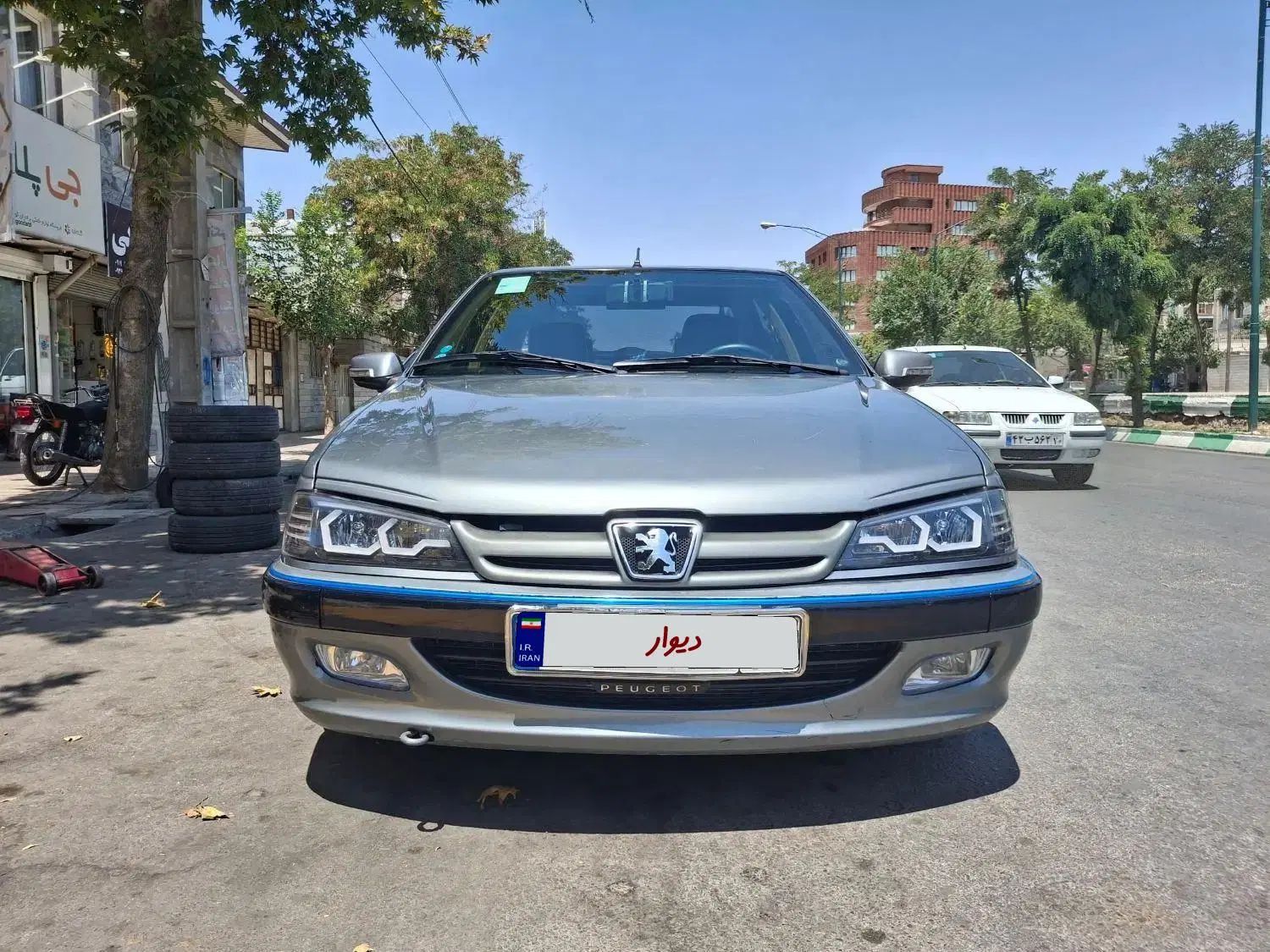 پژو پارس سال - 1397