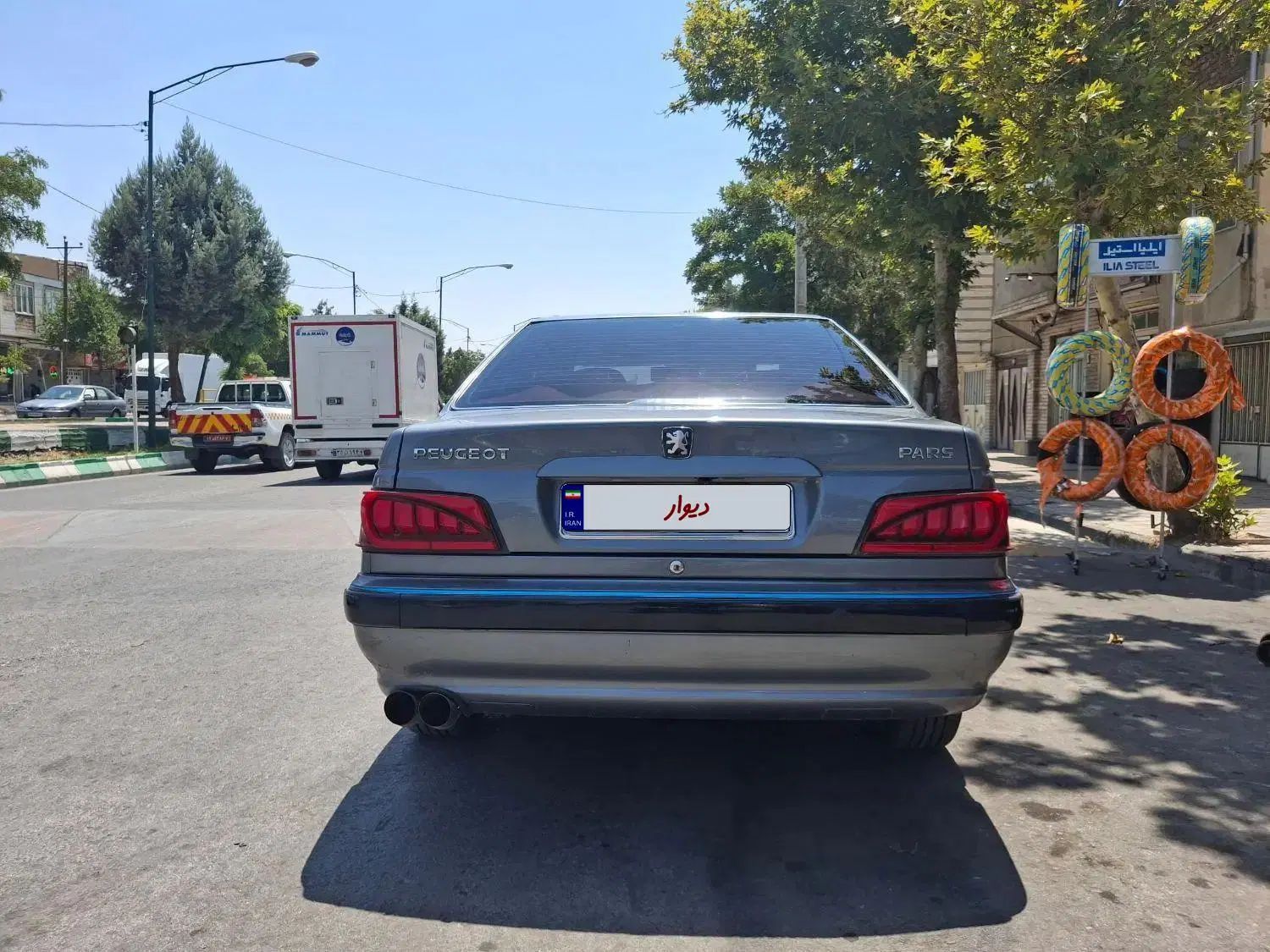 پژو پارس سال - 1397