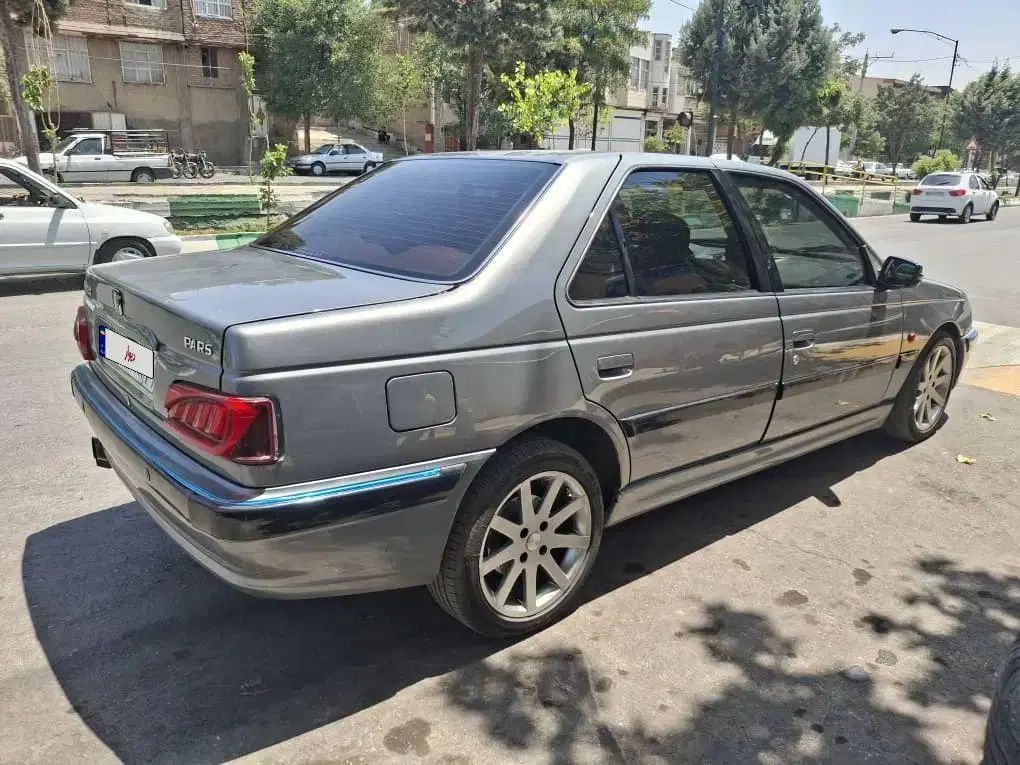 پژو پارس سال - 1397