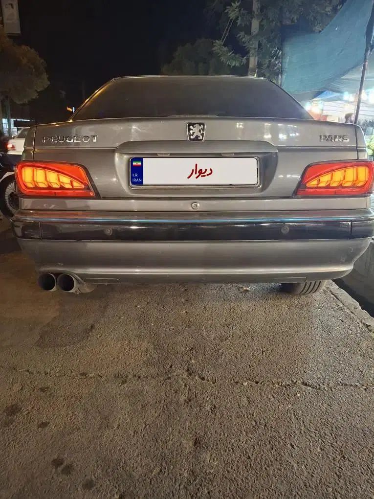 پژو پارس سال - 1397