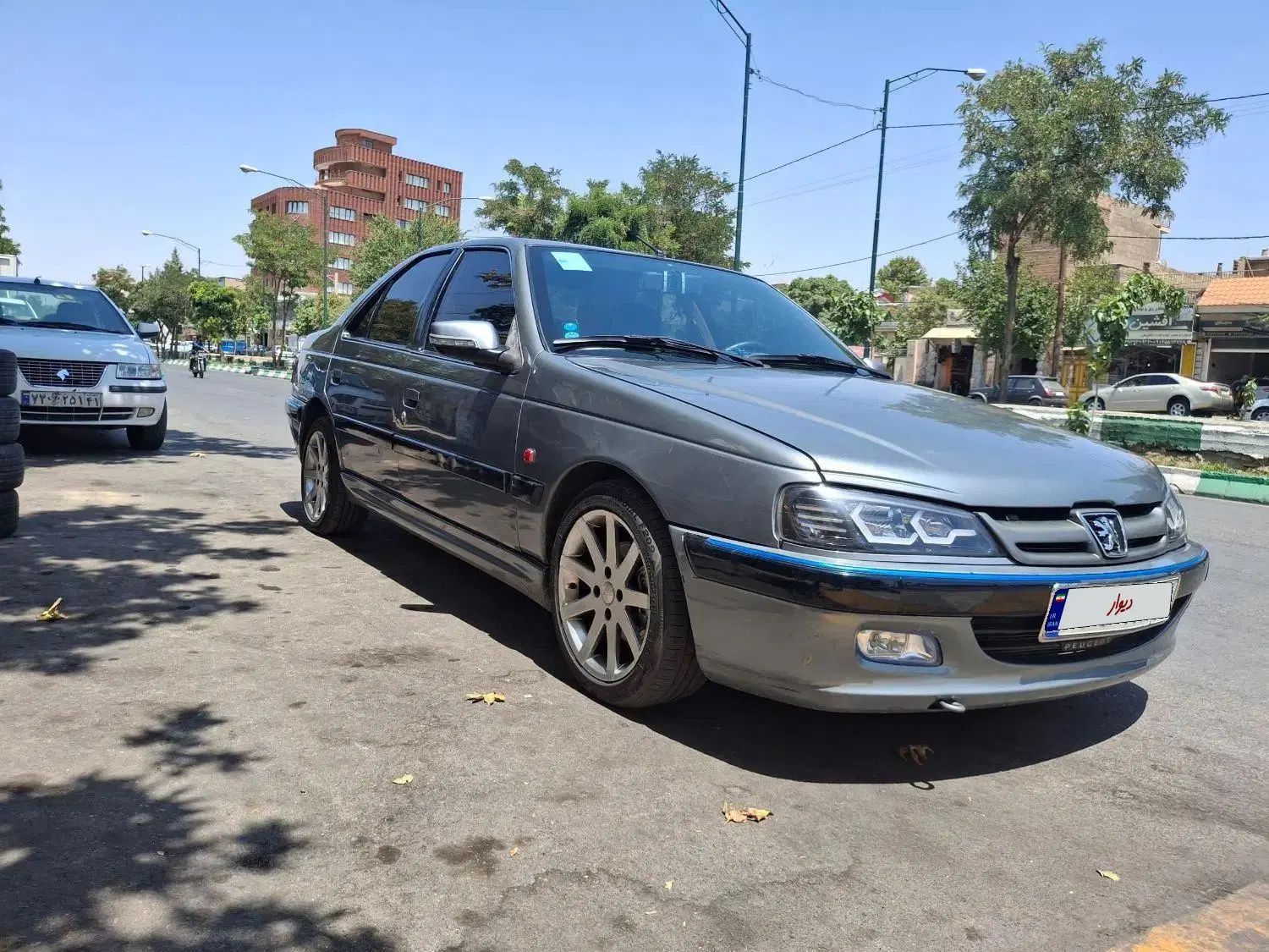 خودرو پژو، پارس آگهی ann_20325656
