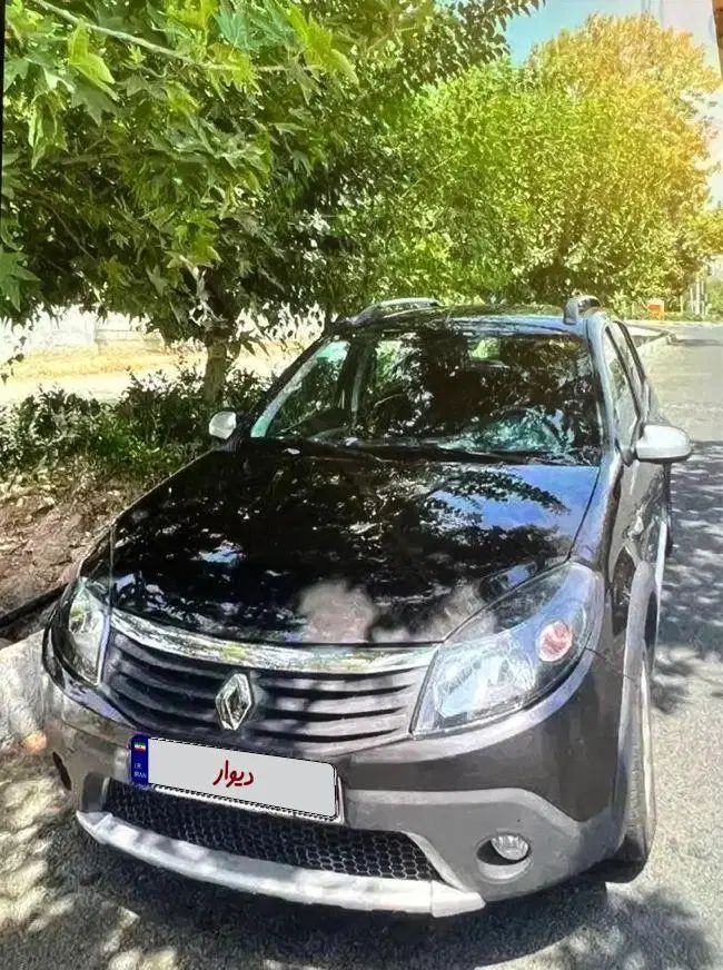 رنو ساندرو استپ وی اتوماتیک - 1398