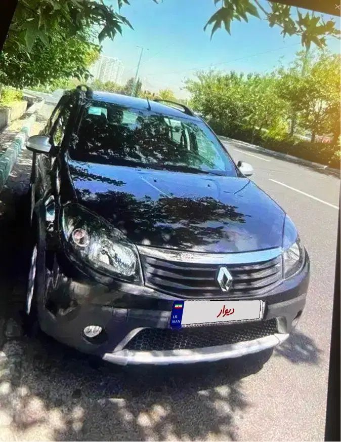 رنو ساندرو استپ وی اتوماتیک - 1398