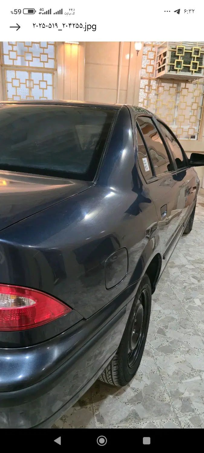 سمند LX EF7 - 1393