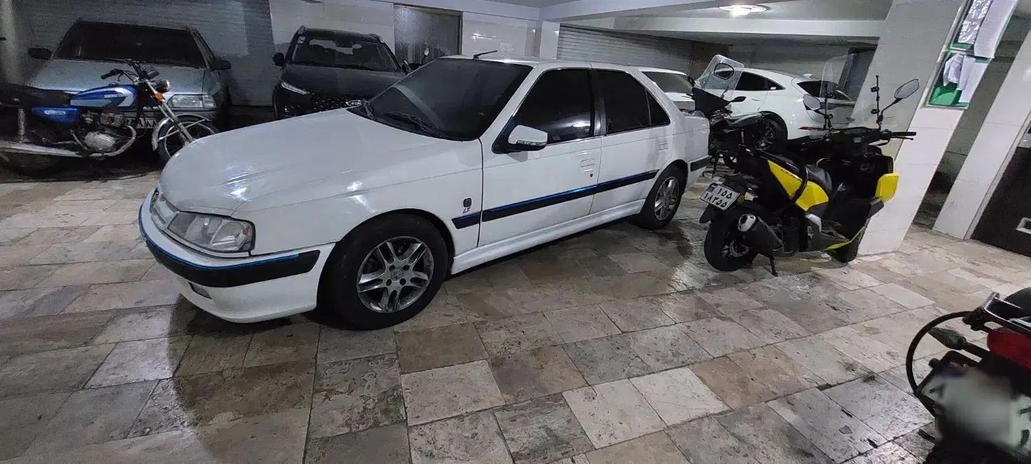 پژو پارس XU7ساده - 1386