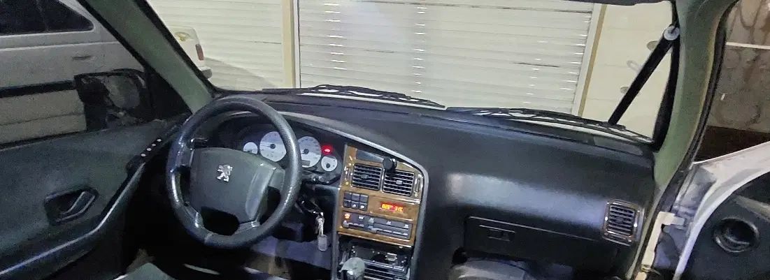 پژو پارس XU7ساده - 1386