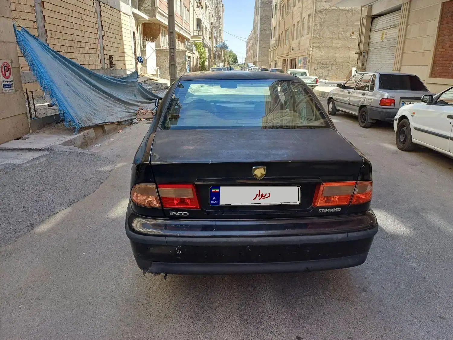 سمند LX EF7 دوگانه سوز - 1392