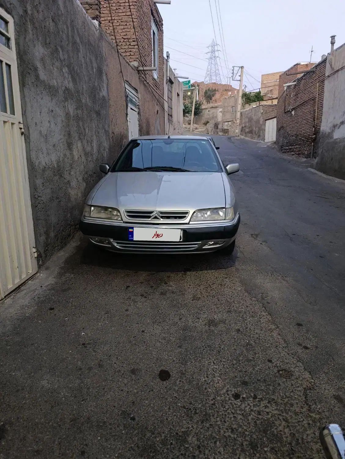 خودرو سیتروئن، زانتیا آگهی ann_20325681
