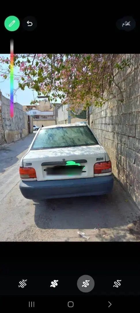 پراید 131 SE - 1392
