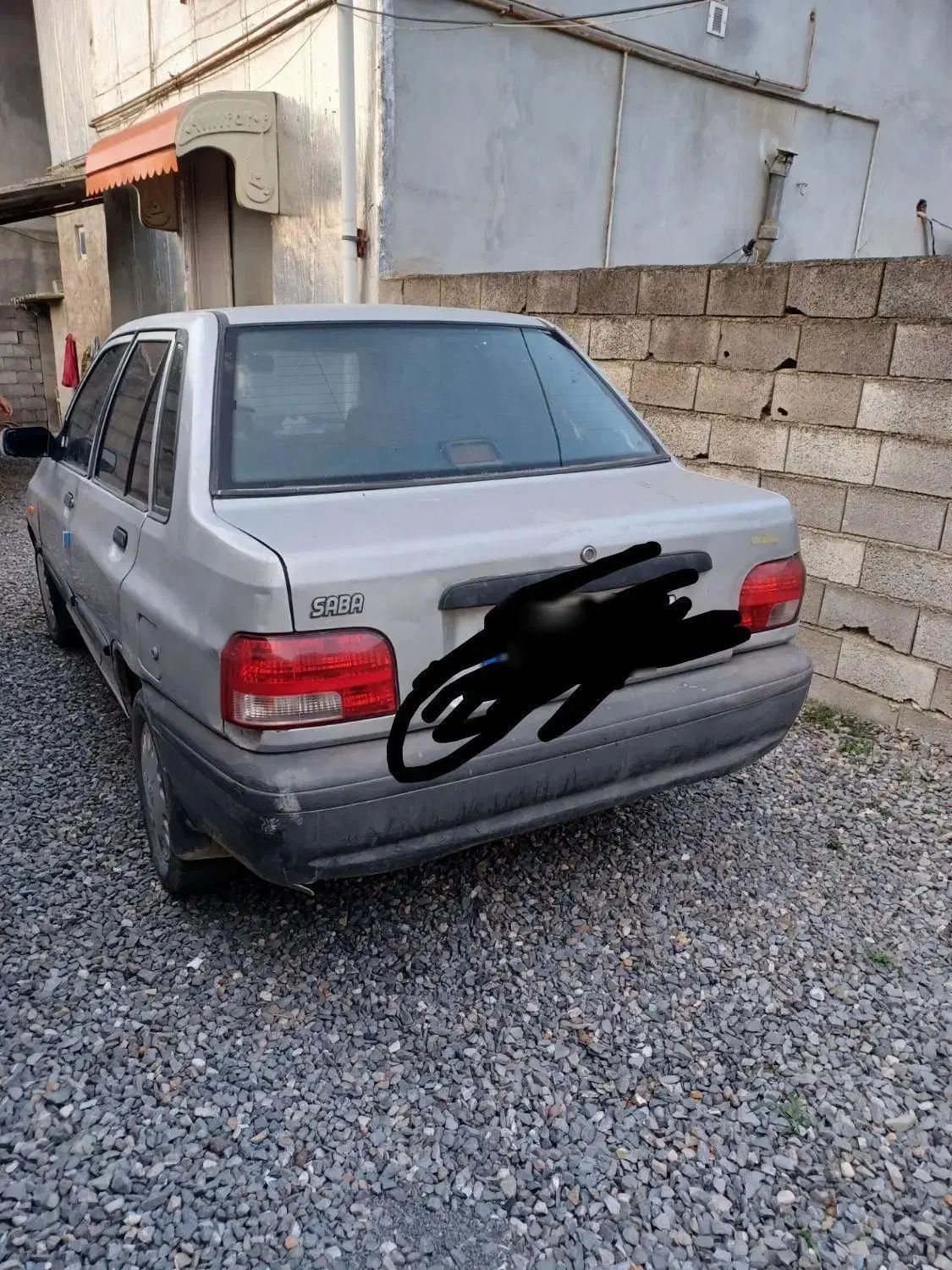 پراید صبا بنزینی - 1387