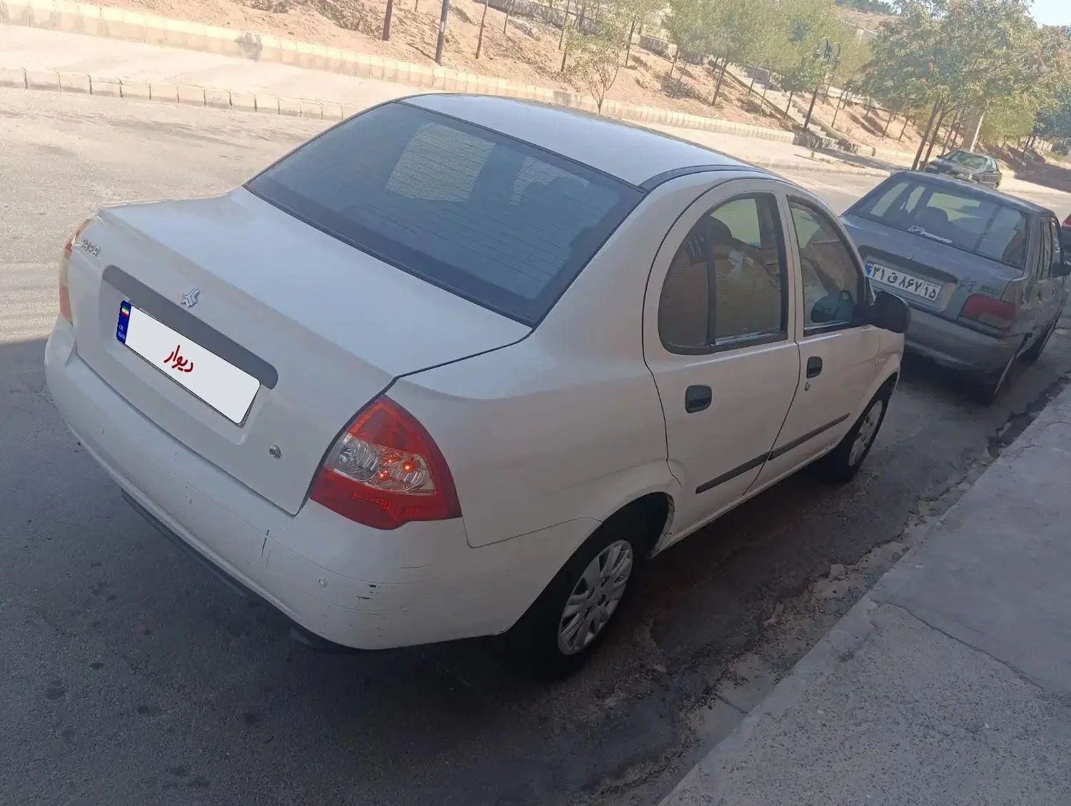 تیبا صندوق دار SX - 1396