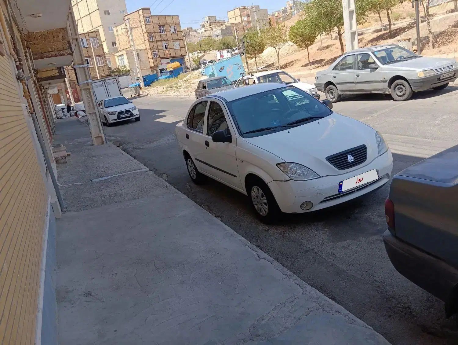 تیبا صندوق دار SX - 1396
