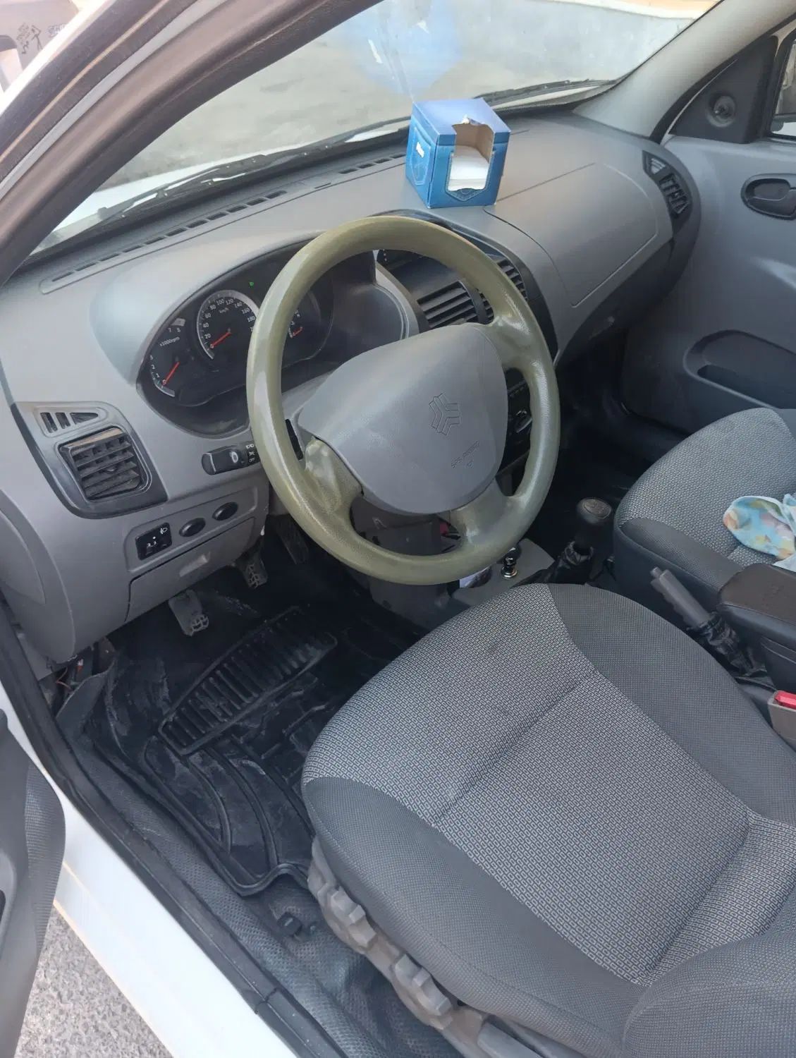 تیبا صندوق دار SX - 1396