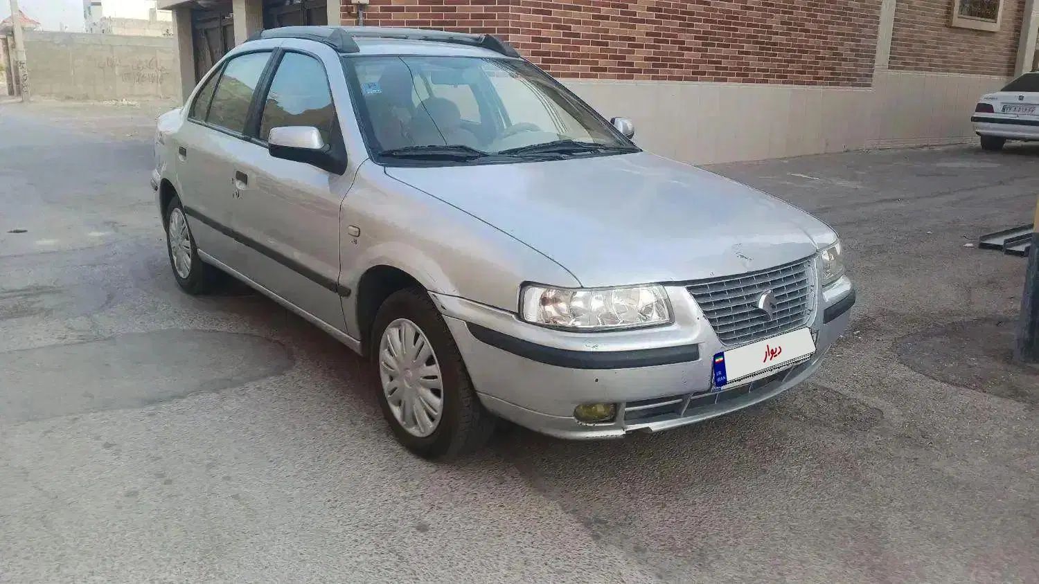 سمند LX XU7 - 1387