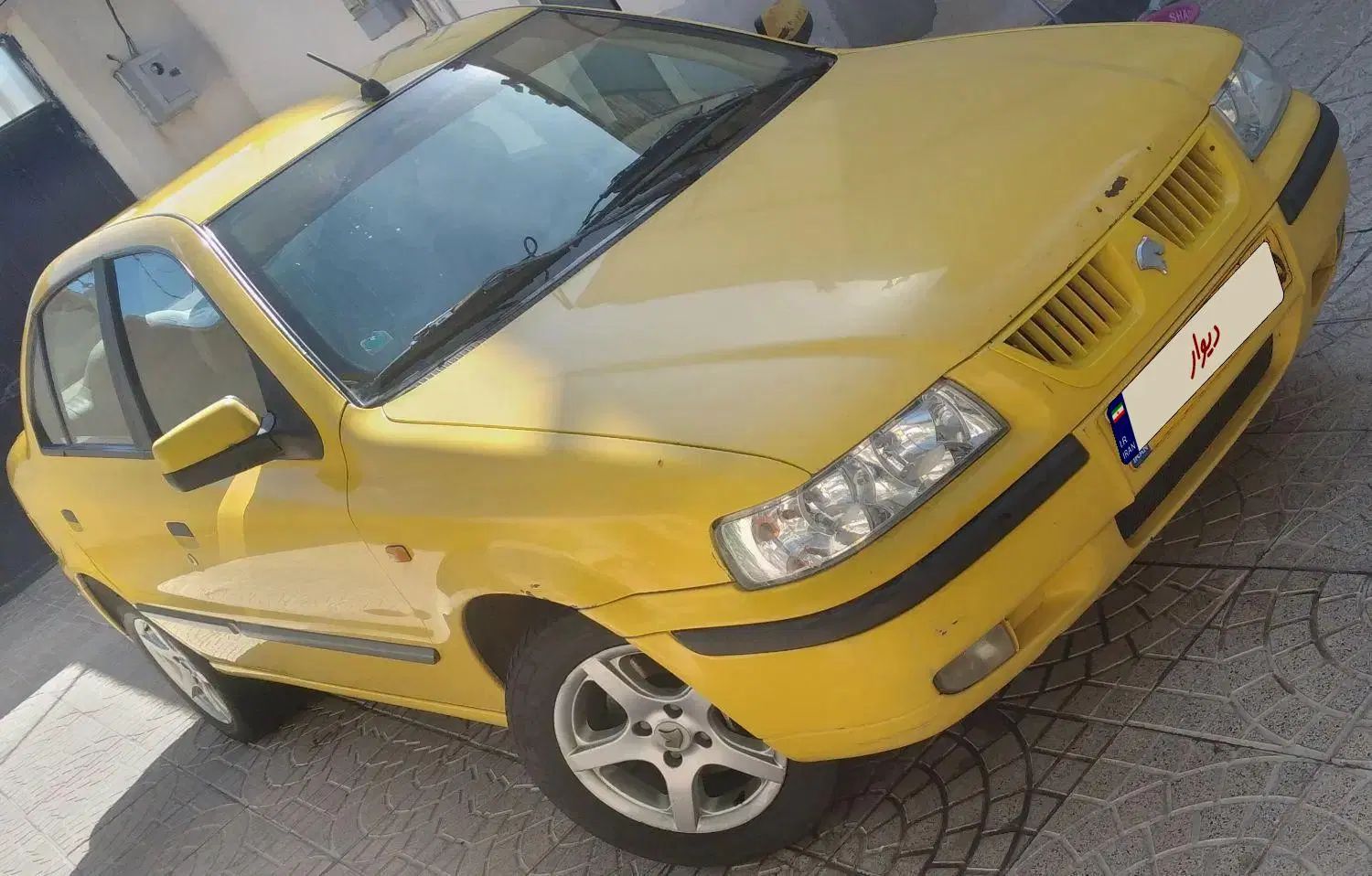 سمند LX EF7 - 1394