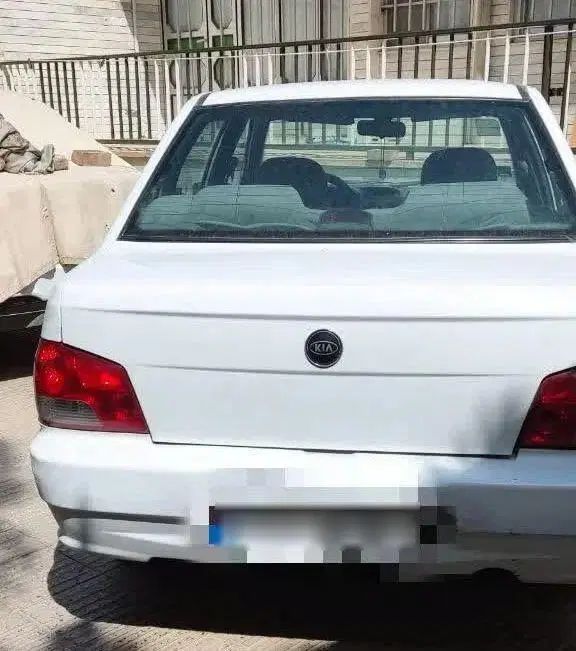 پراید 132 SE دوگانه‌سوز - 1393
