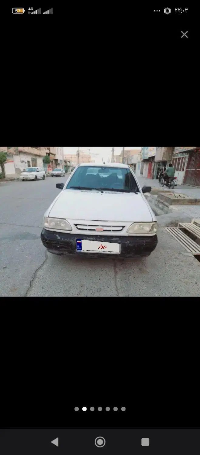 پراید صبا بنزینی - 1388