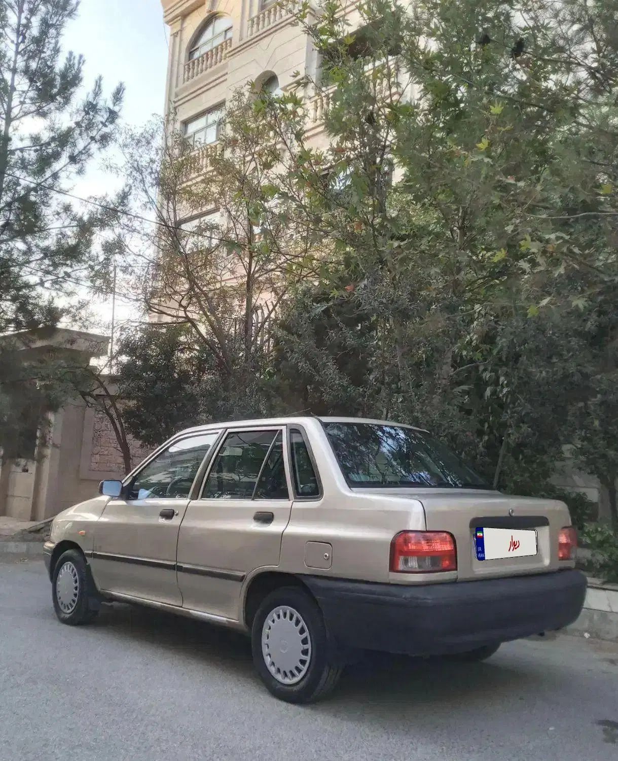 پراید صبا بنزینی - 1386
