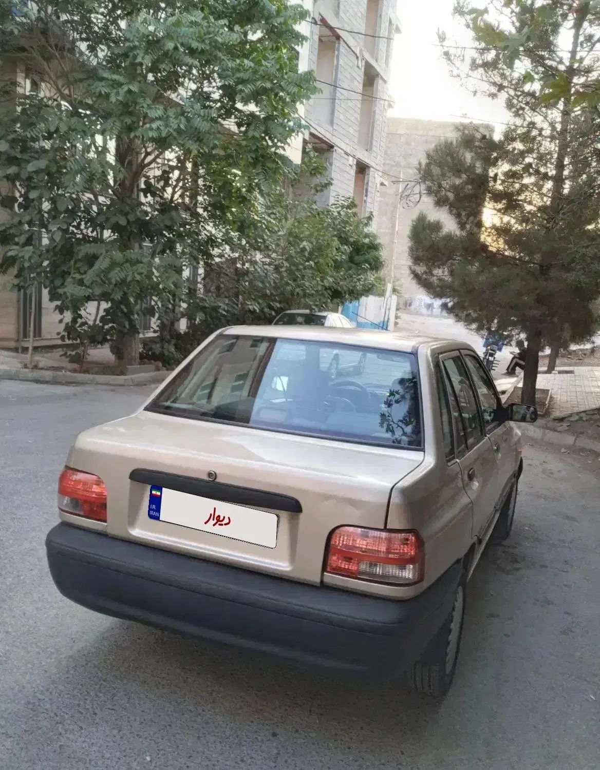 پراید صبا بنزینی - 1386