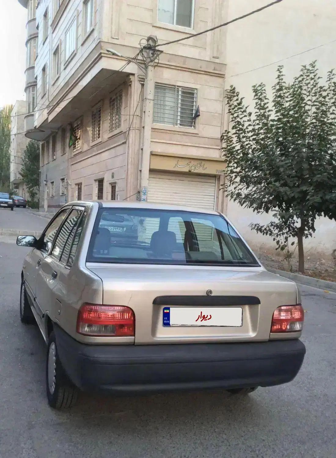 پراید صبا بنزینی - 1386