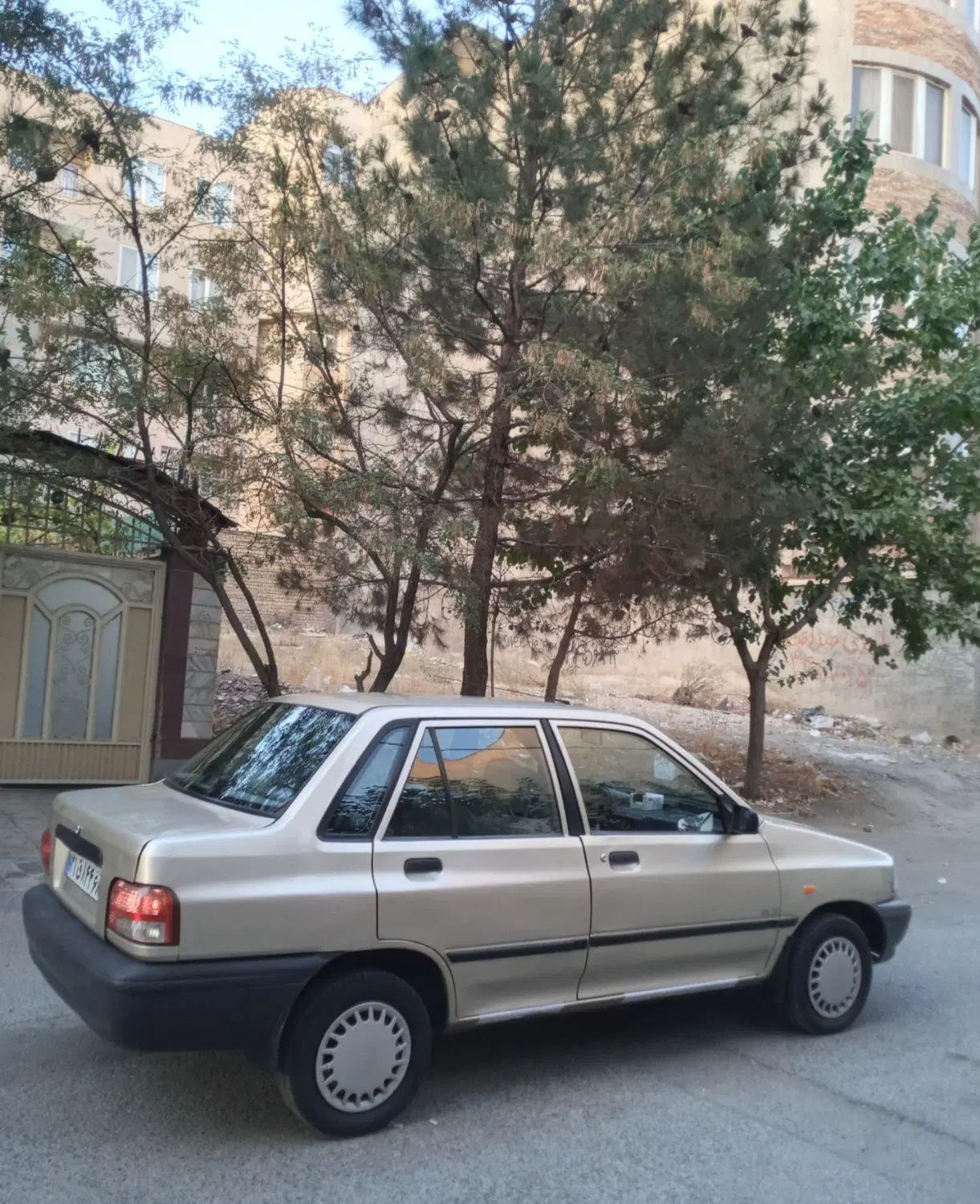 پراید صبا بنزینی - 1386