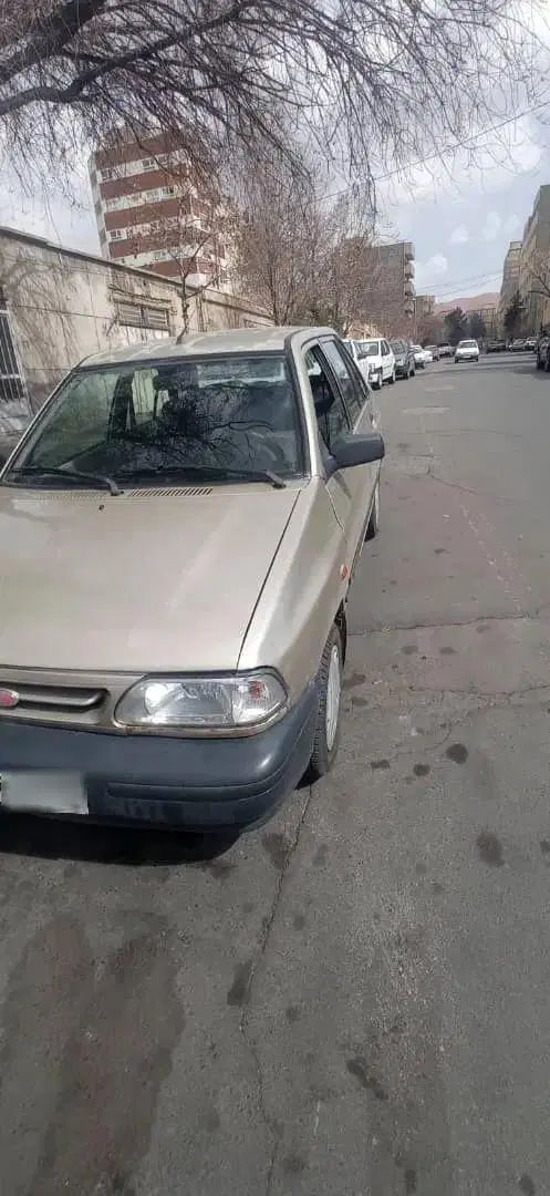 پراید 131 SL دوگانه‌سوز - 1390