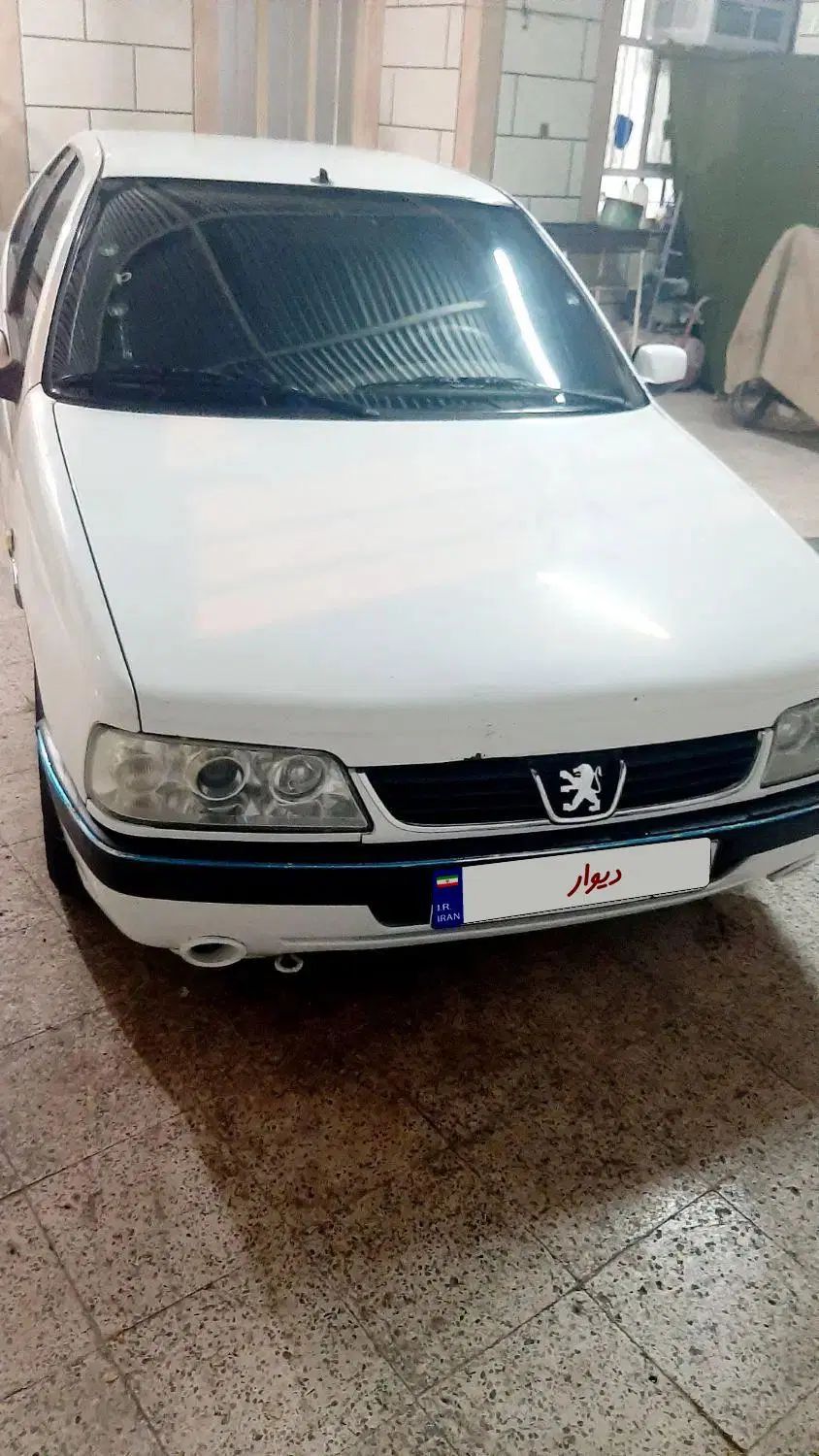 پژو 405 SLX بنزینی  XU7 - 1390