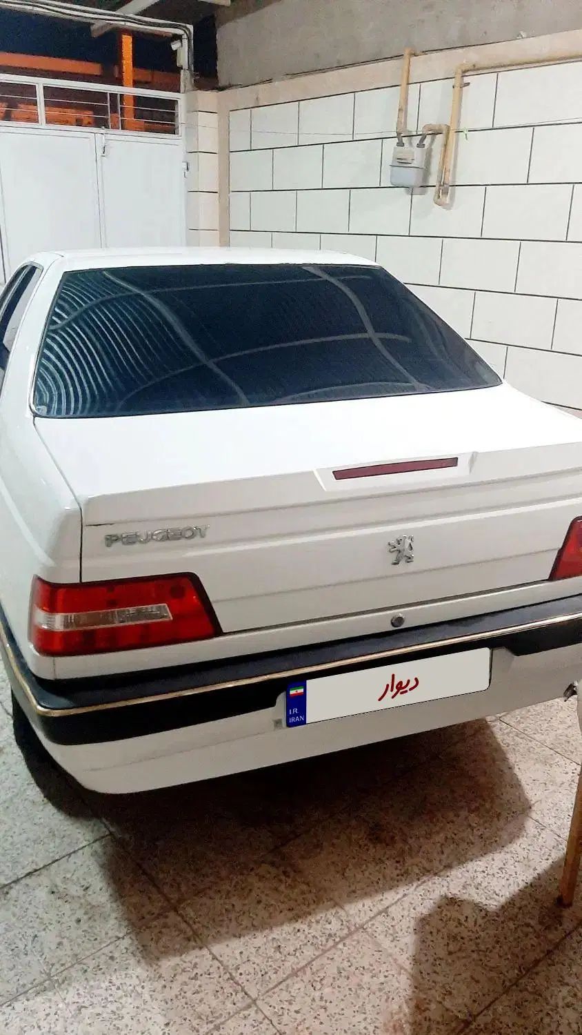 پژو 405 SLX بنزینی  XU7 - 1390
