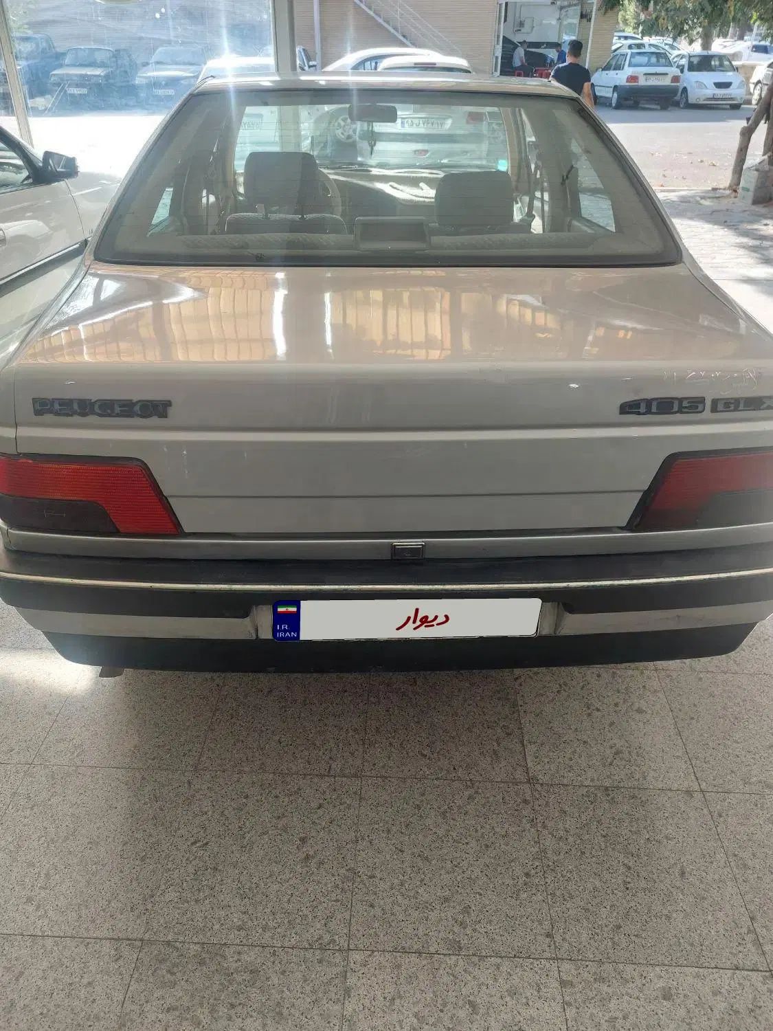 پژو 405 GLX - 1391