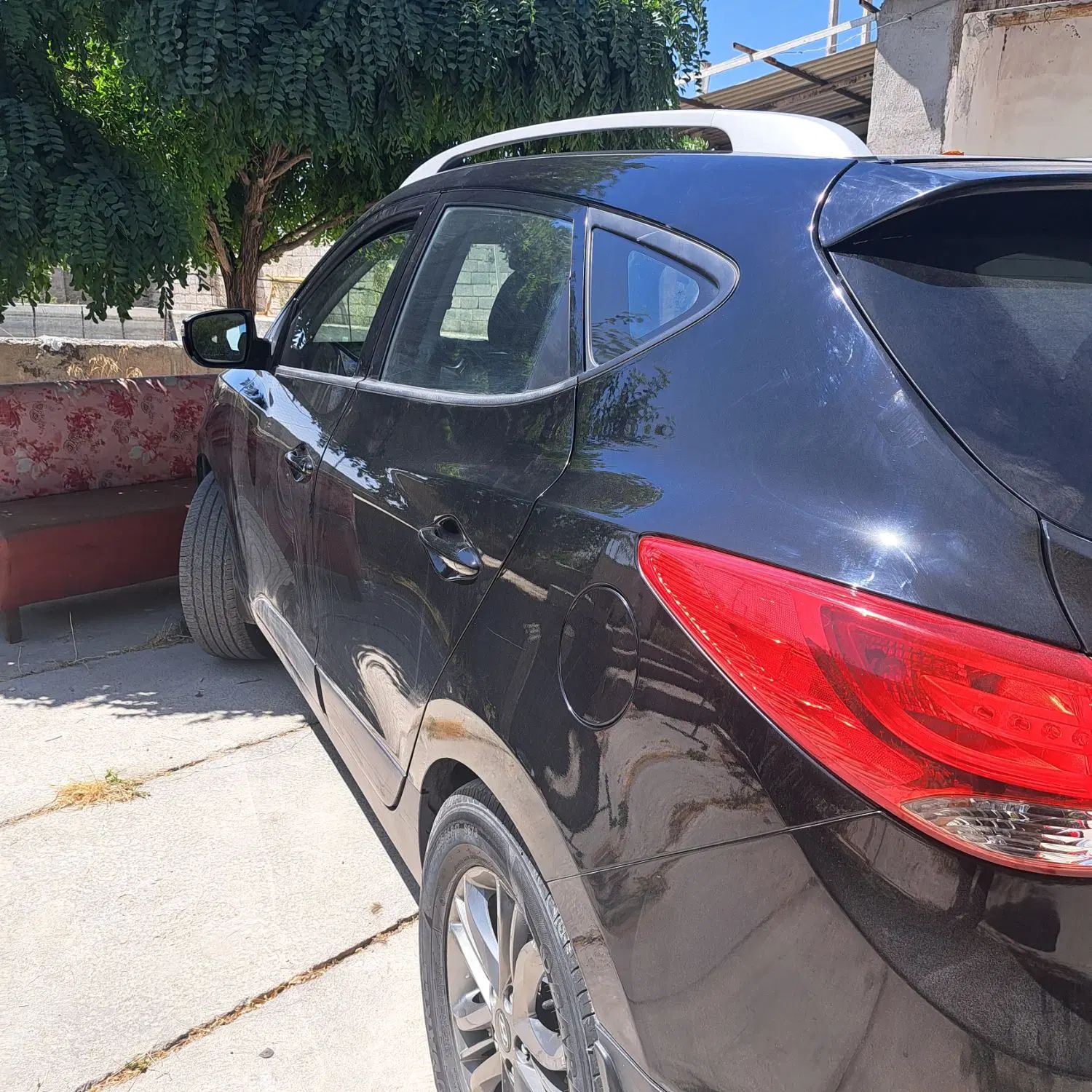 هیوندای توسان 2.0 لیتر تک دیفرانسیل - 2016