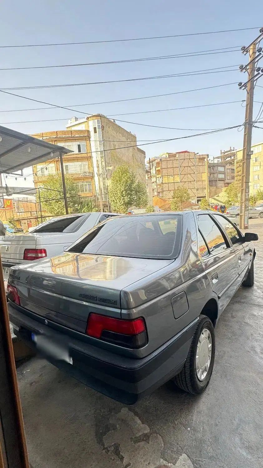 پژو 405 GLX - 1395