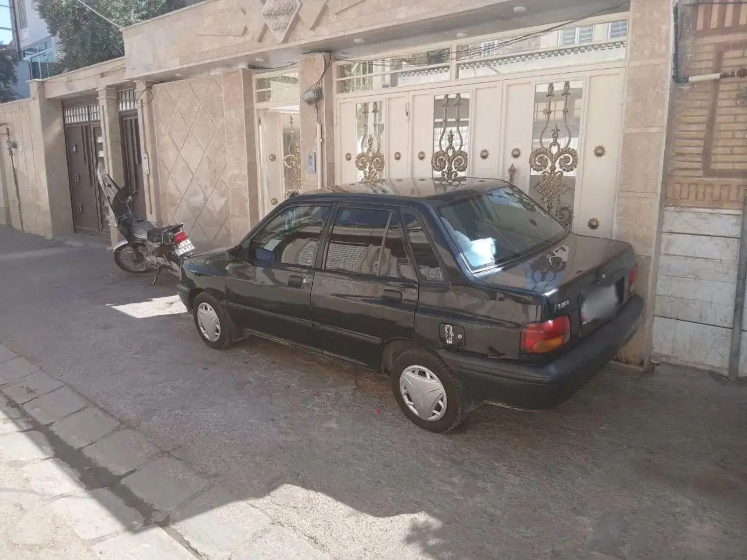 پراید صبا بنزینی - 1384
