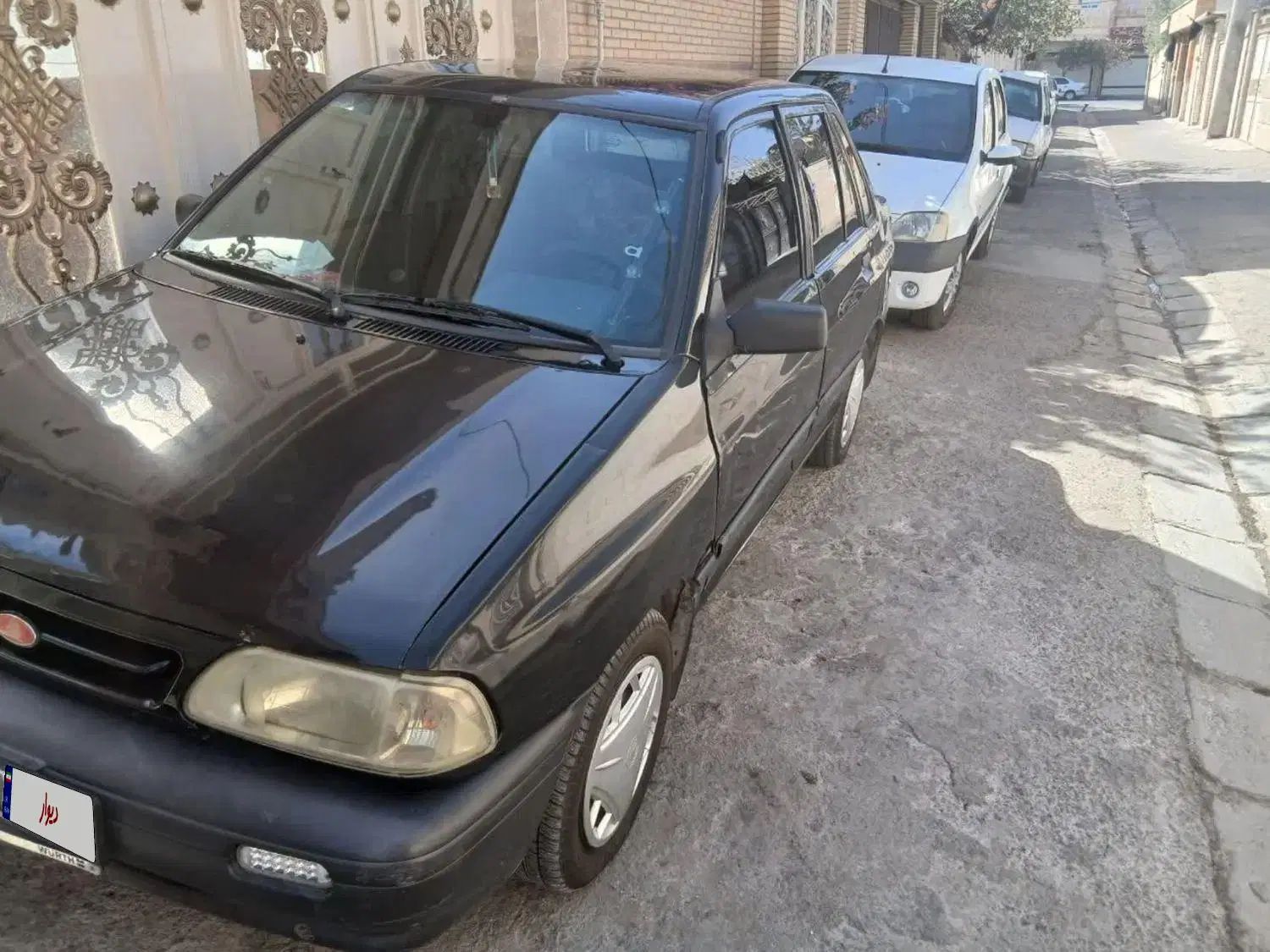 پراید صبا بنزینی - 1384