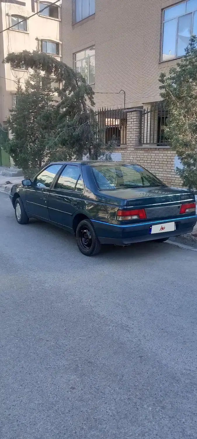 پژو آردی دوگانه سوز CNG - 1382